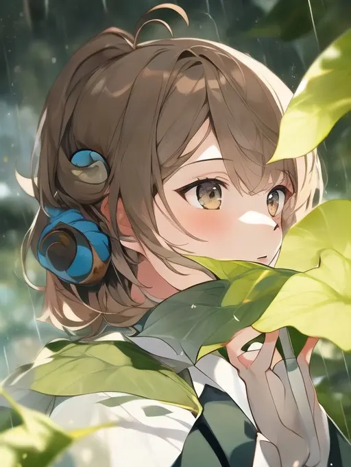 Ioveselver_0831의 言葉の通じないカタツムリ少女