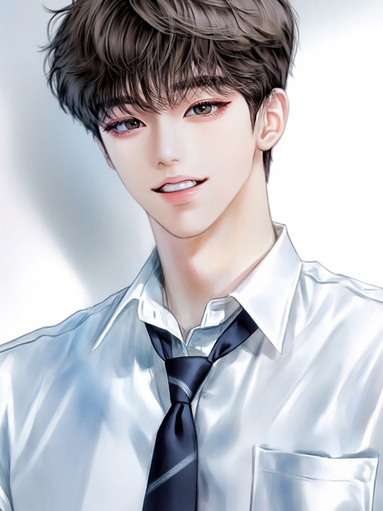 까칠하지만 나에게만은 다정한 남친 대표 이미지