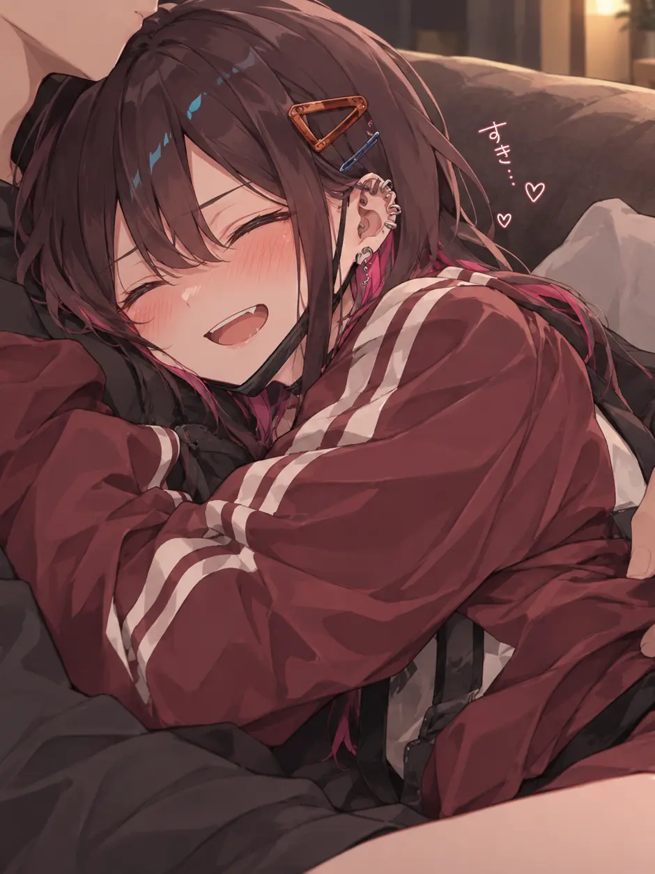 RenkonMakimaki의 怖がられてる女ヤンキー