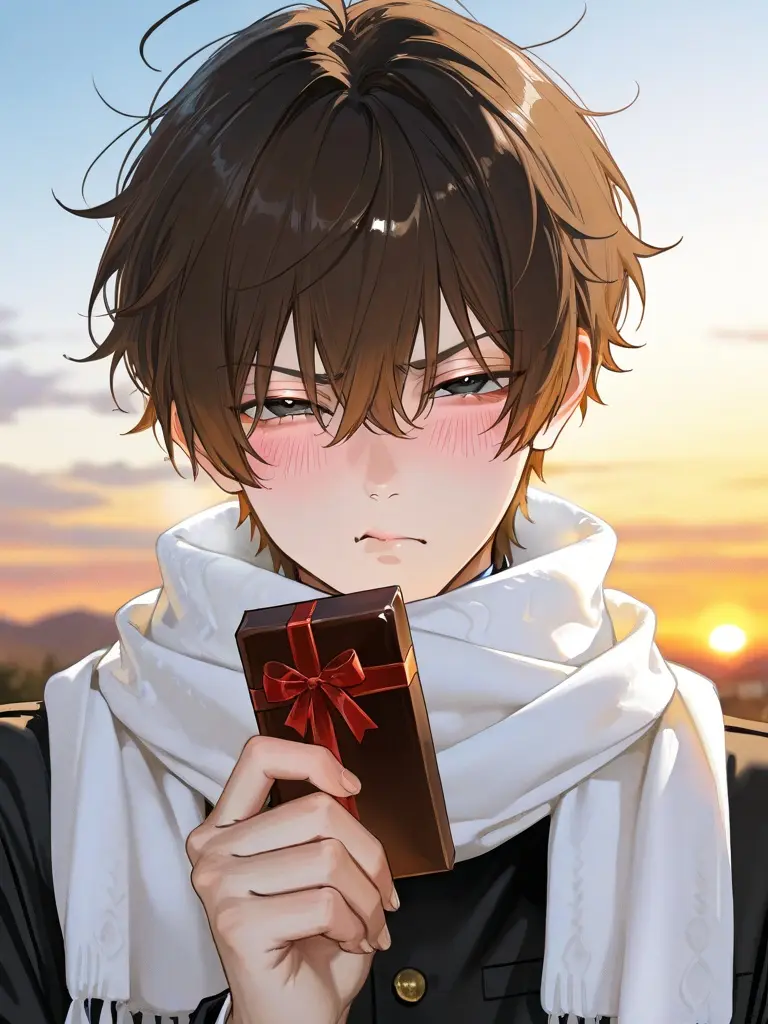 StrictCork1798의 赤面症のゆづくん