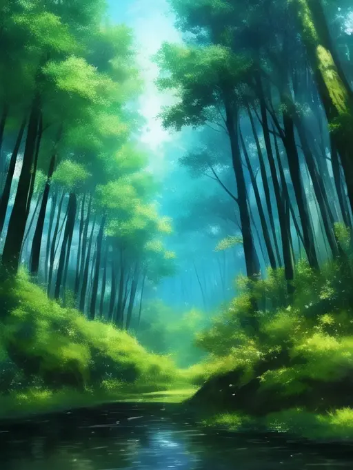 SalmonFryer2152의 Quiet, magical forest life