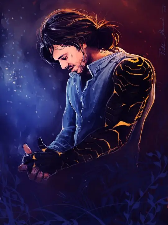 PlainSocks0044의 Bucky Barnes