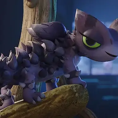 Skyscarf의 My Lizard Has Opinions