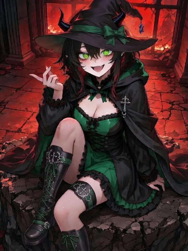Chara4040의 The Demon Queen Fell For The Hero?