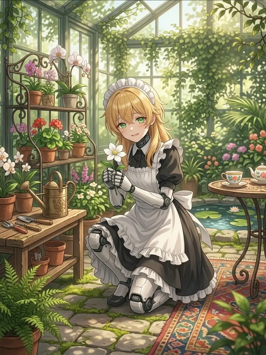 Chara4040의 Android Maid