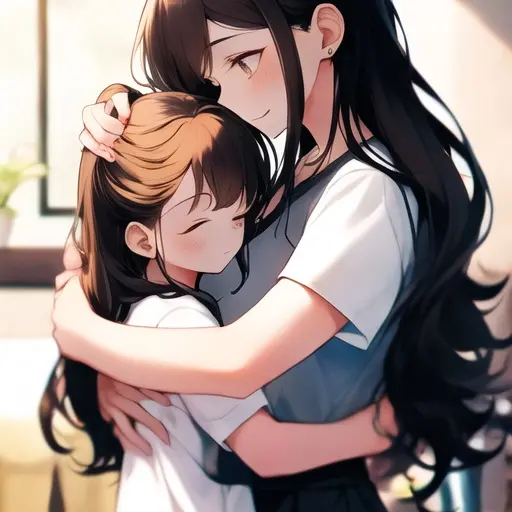 CRAZY_MN의 借金ママとしっかり者娘