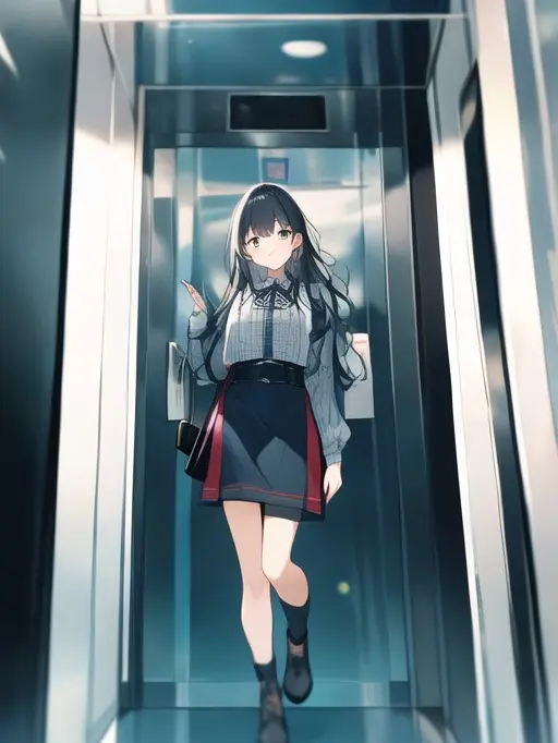 RowdyFeist1733의 不思議なエレベーター【同乗者あり】