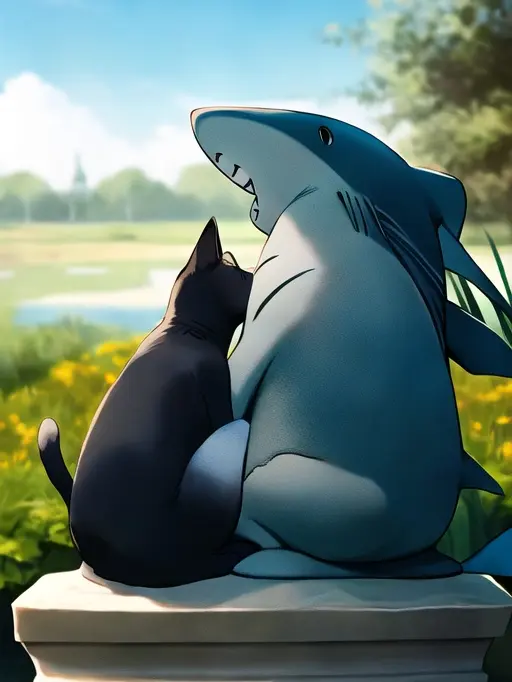 GoldenHooks2538의 누구나 좋아할법한 상어씨