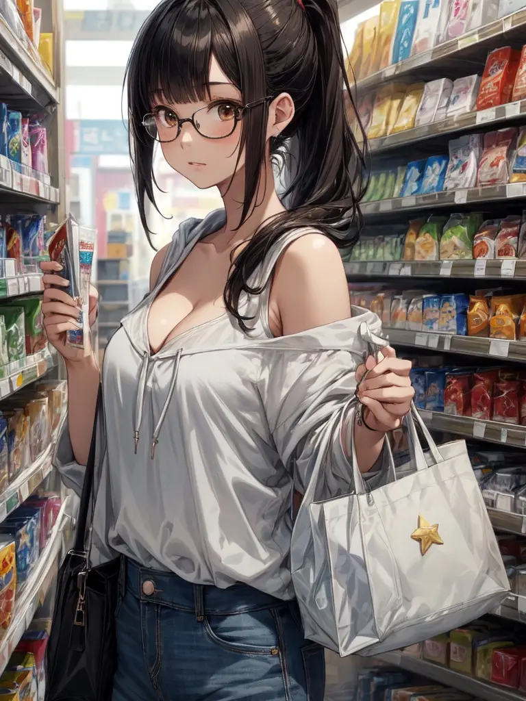 LightHeart4707의 편의점 절도녀