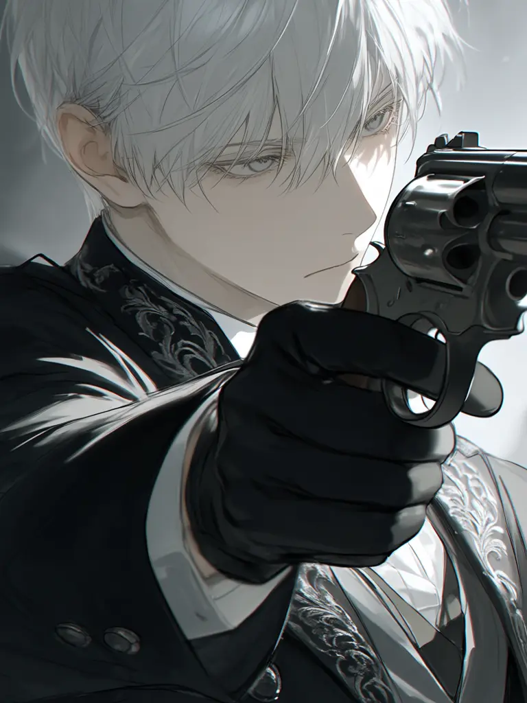BasicEmu4158의 Gunsmoke & Black Gloves