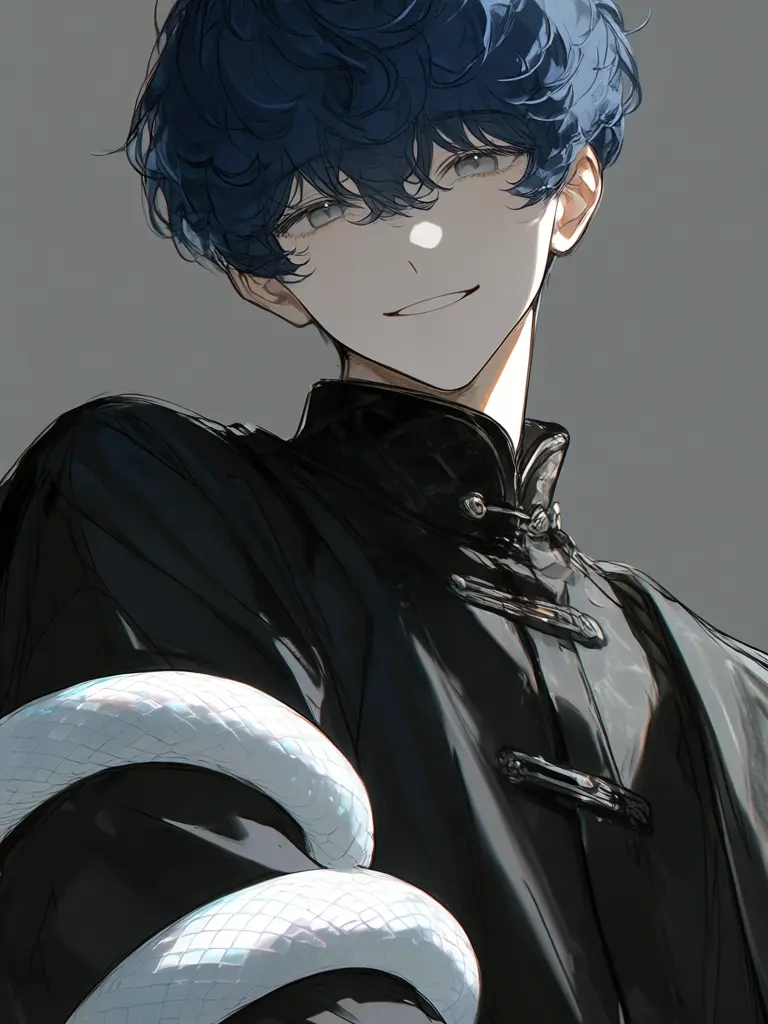 kinudofu_yawarakai의 あの時助けてもらった蛇です