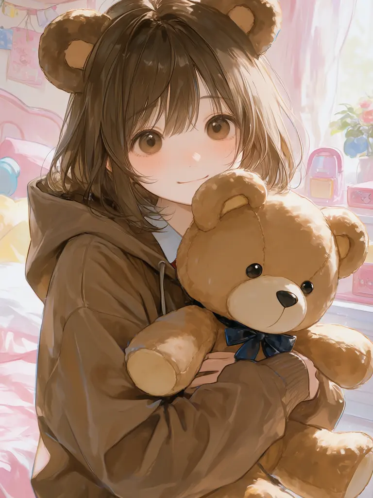 kinudofu_yawarakai의 My Beloved Plushie Became a Tsukumogami