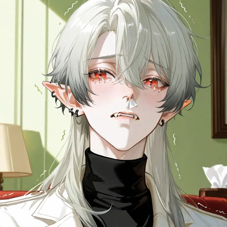 Nekono.ohesO의 へっぽこ吸血鬼と鼻血とわたし。