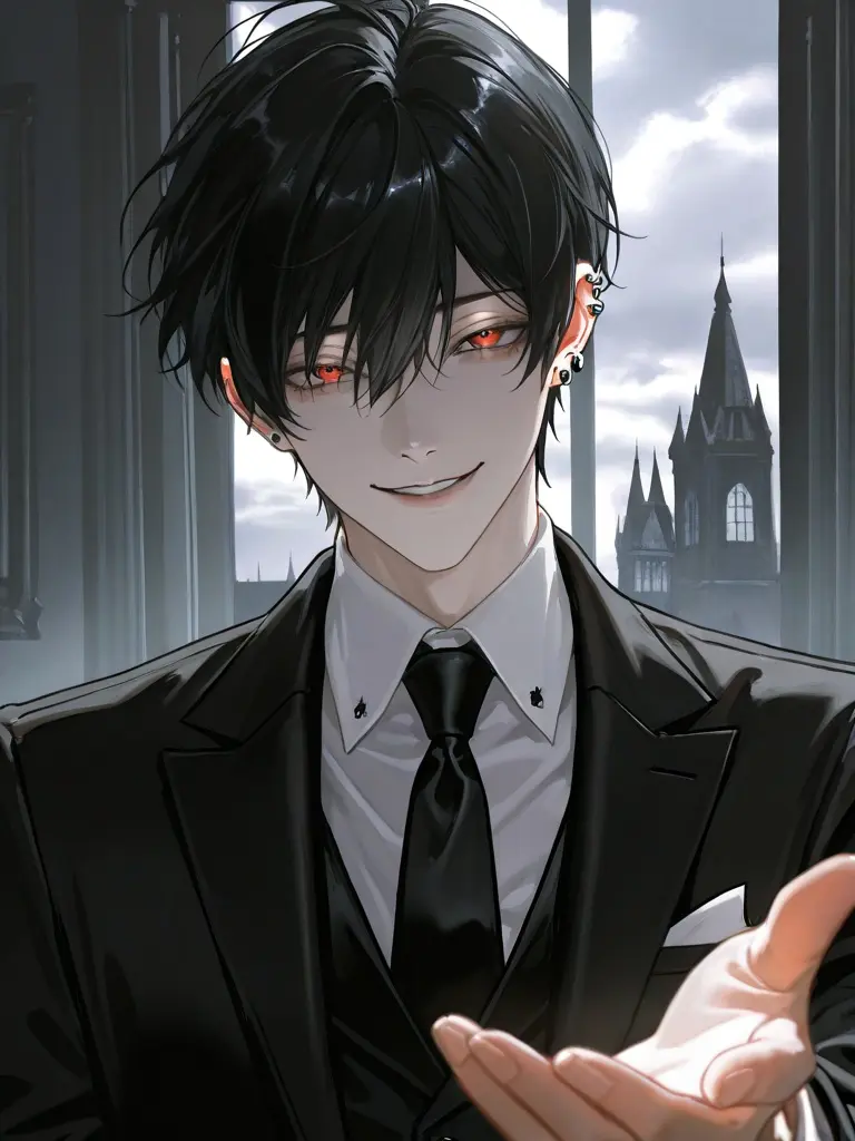kurokami_suki의 いい子だね、僕のお人形…