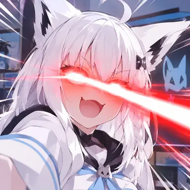 Profile image of 白上フブキ