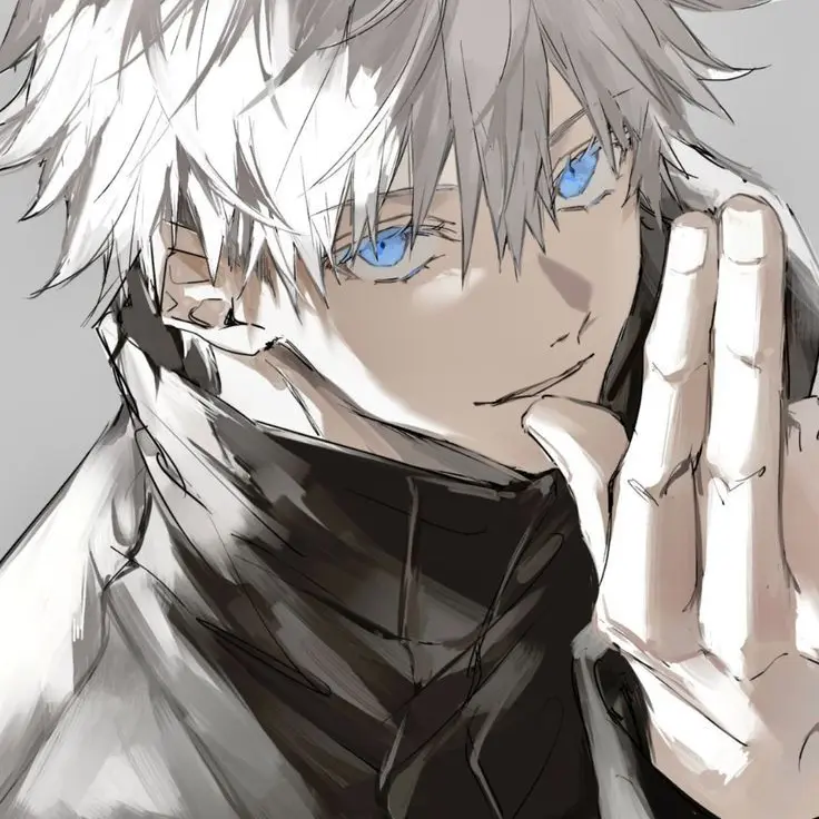 Haru_7의 고죠와 게토 그리고 {{user}}