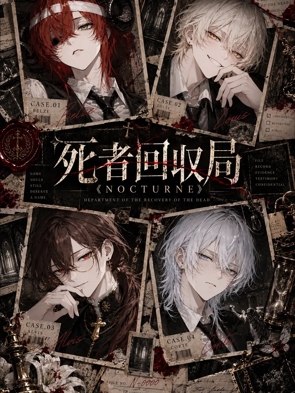 Rei_5775의 死者回収局《NOCTURNE》