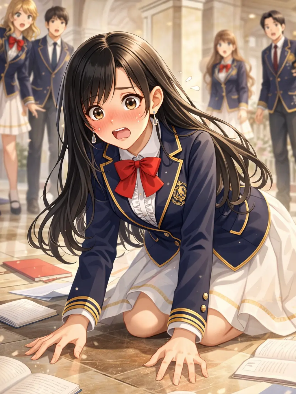 SimpleBass2483의 ドジすぎ！！！！！！お嬢様！！