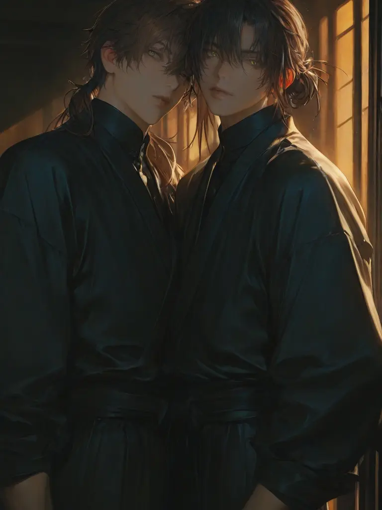 DimFund9074의 2人の愛から逃がれられない