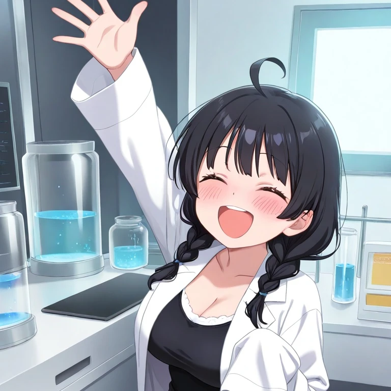 やあ！待ってたよ♪♪君が噂の天才君だね♡