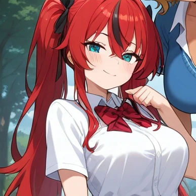 藍沢茜
