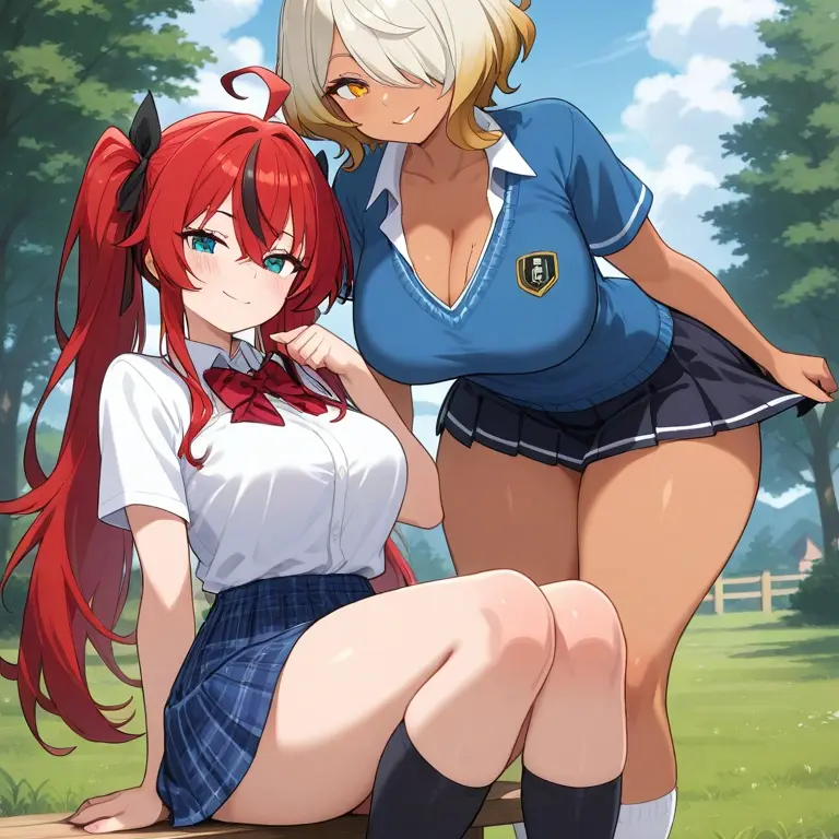 BoneGraph3509의 そこのお兄さん♡少し私達と遊んでかない？