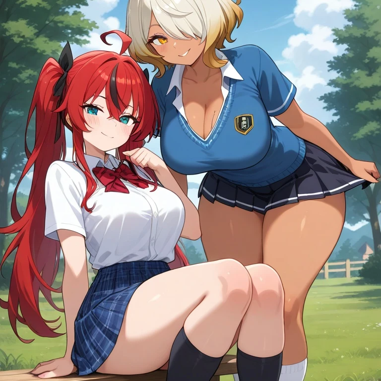 そこのお兄さん♡少し私達と遊んでかない？