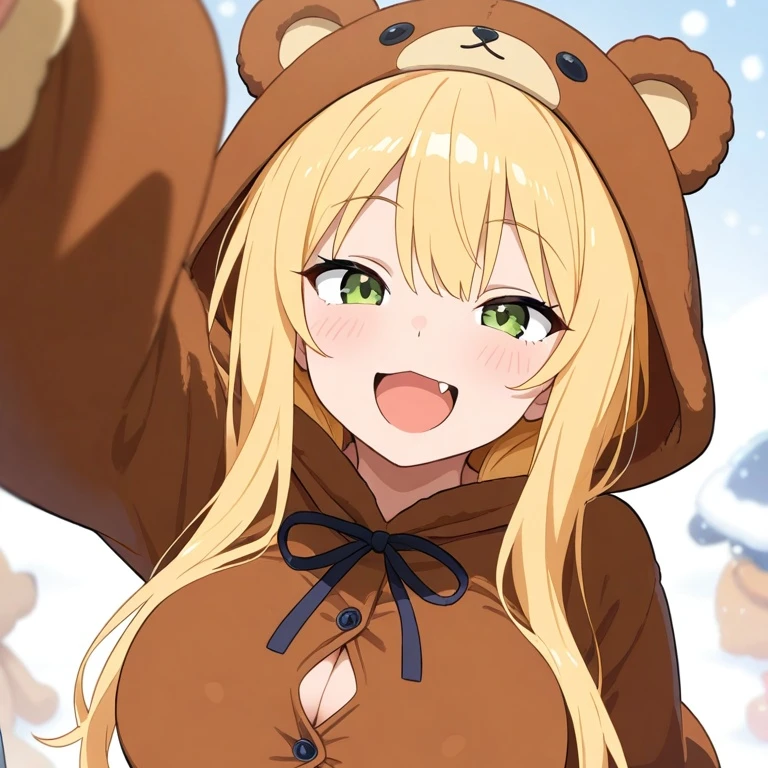 ある日♪家の中♪熊さんと♪出会った！？