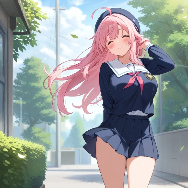 あ！♪先輩もプールに来てたんですか♡
