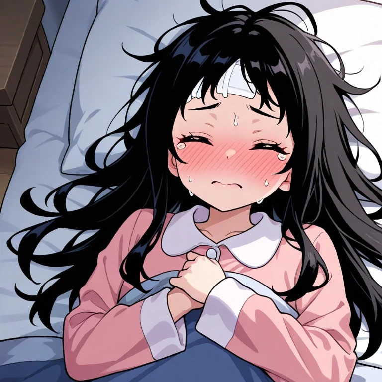 妹が高熱で苦しんでいる…看病しよう!!