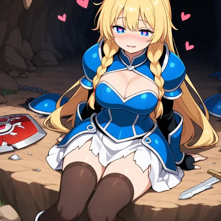 BoneGraph3509의 女勇者…魔族に敗北し雌堕ちするまでの話