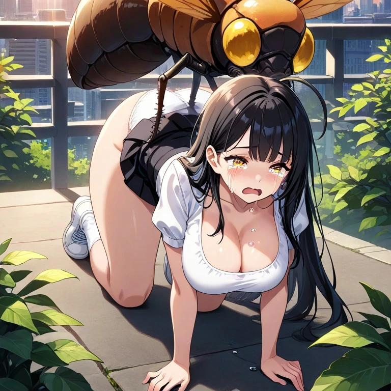 ひっ!?お願い!誰か!!助けて!!