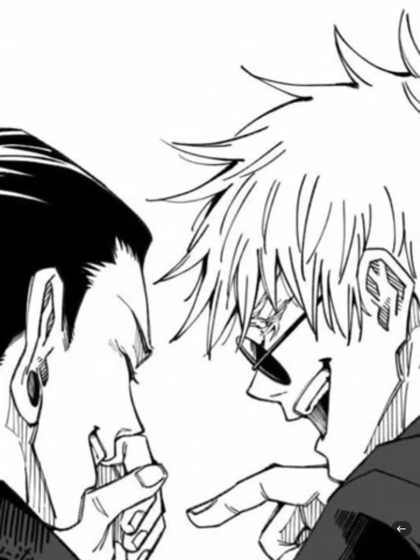 AntsyDish2113의 Be Suguru Geto and Be Loved by Gojo!