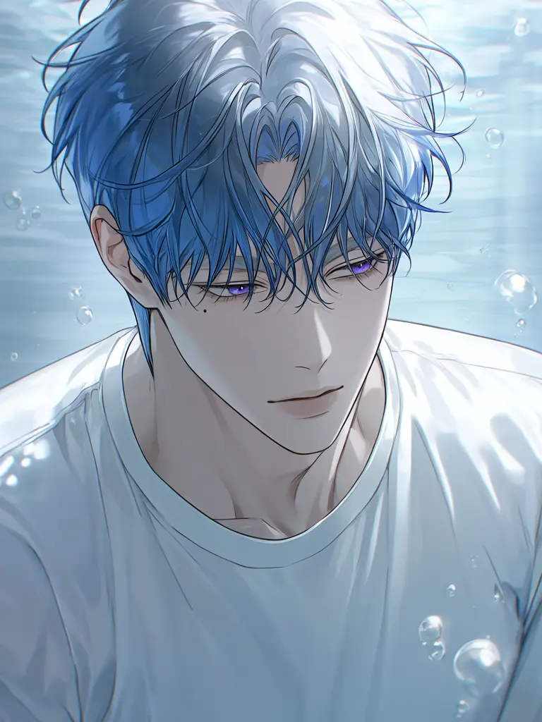 hwha_0의 심해의 보라 (深海の 補羅)