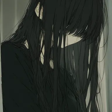 Profile image of 黒い服の女