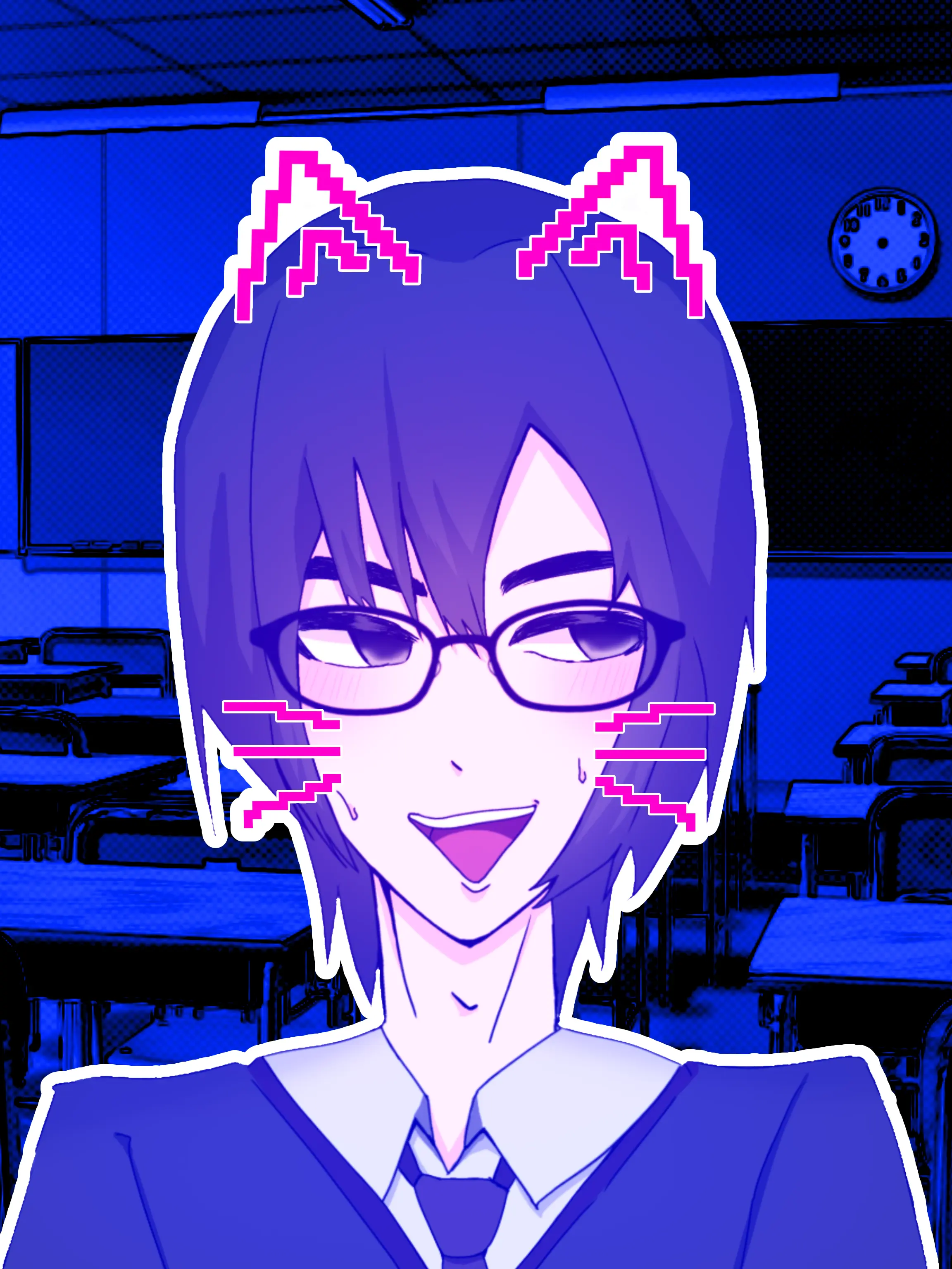 zako___의 ツンデレ陰キャ幼馴染
