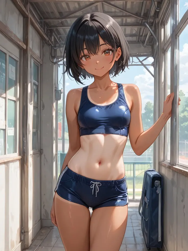 WetBeads6543의 男友達みたいな下品な運動部幼馴染み