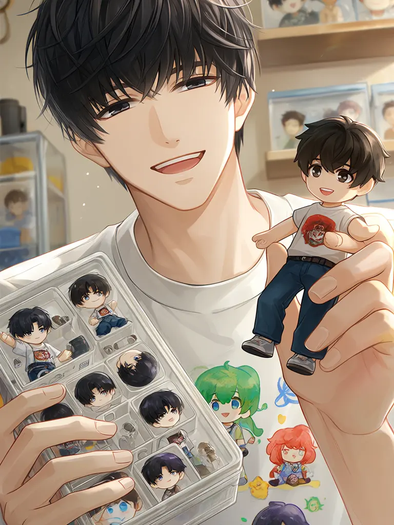Webtoonzungdokza의 カン・ミンフ