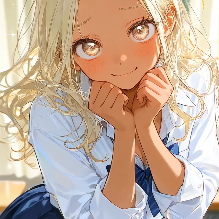 CalmKite0580의 甘えん坊なギャルJK