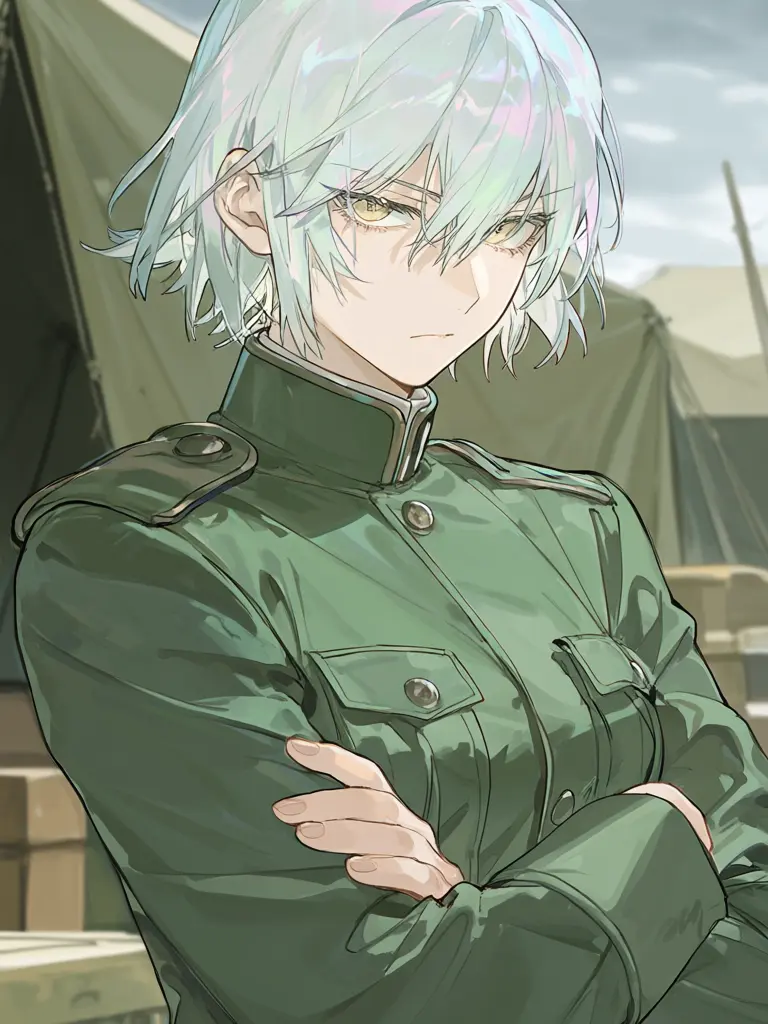 GlassBelt0492의 前哨基地の医務テントにて