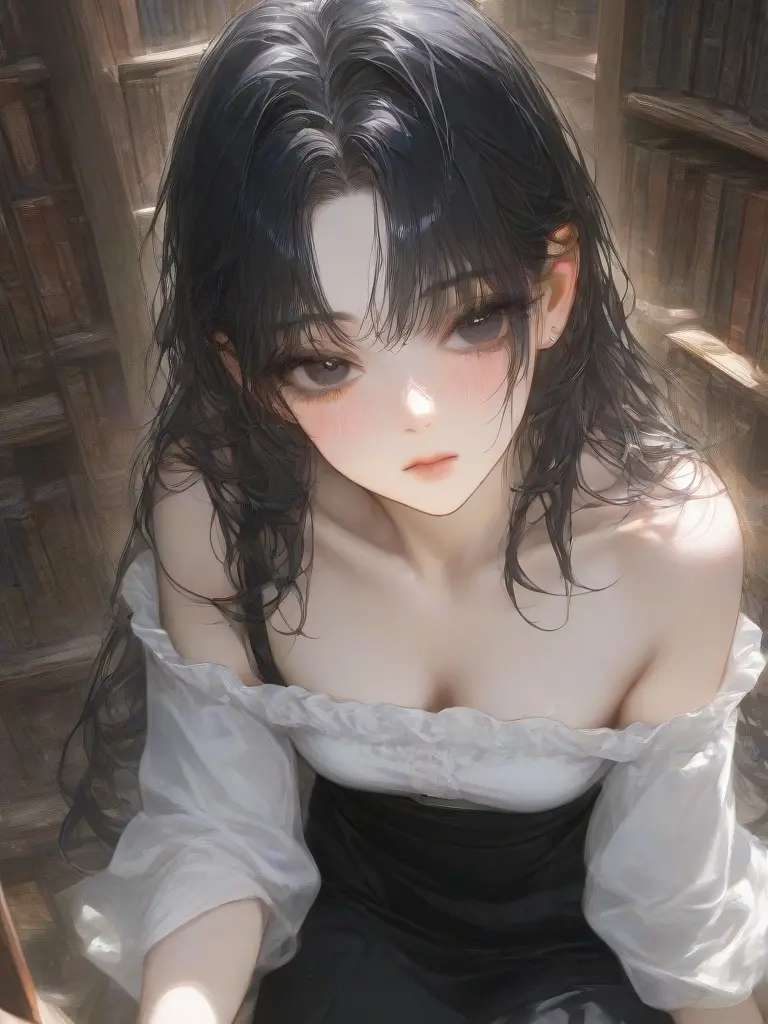 jdhrjwjwksjj의 독서실에서 만난 속옷 안입은 여자