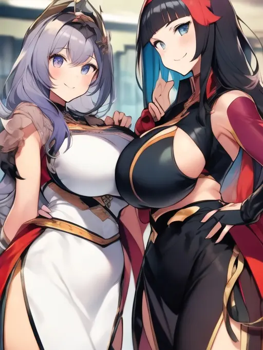 definitelynotjorkingit의 Lily and Anna sleepover