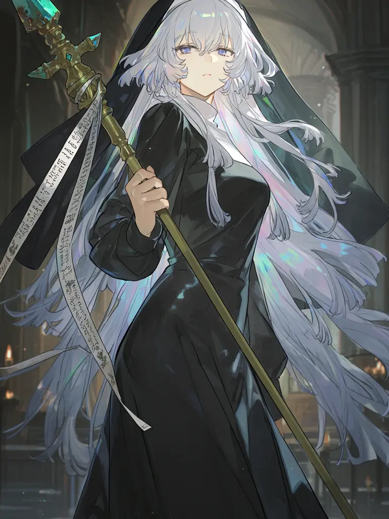 Jingaikawaiidaisuki의 The One Who Bears the Shackle of the Saint's Niece