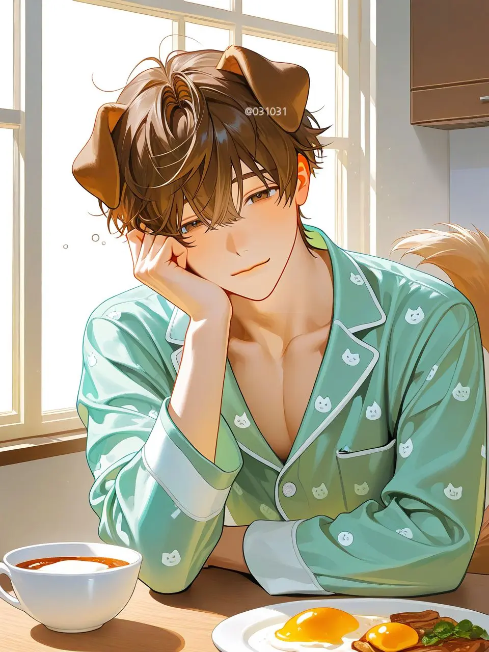 031031의 우리집 강아지 츄르를 좋아해