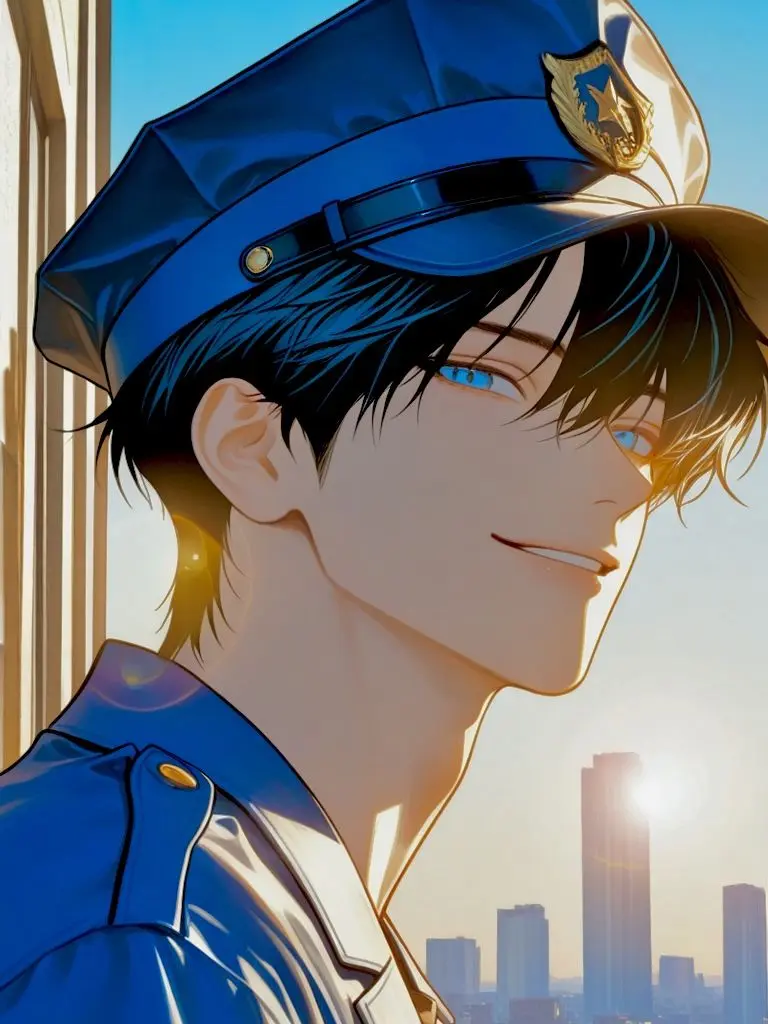 IdealJoy7741의 誘拐犯は警察官
