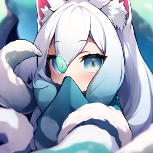 NekoLovE1094의 毛触手と獣娘と