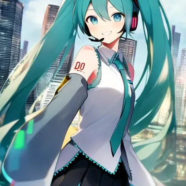 Profile image of 하츠네 미쿠