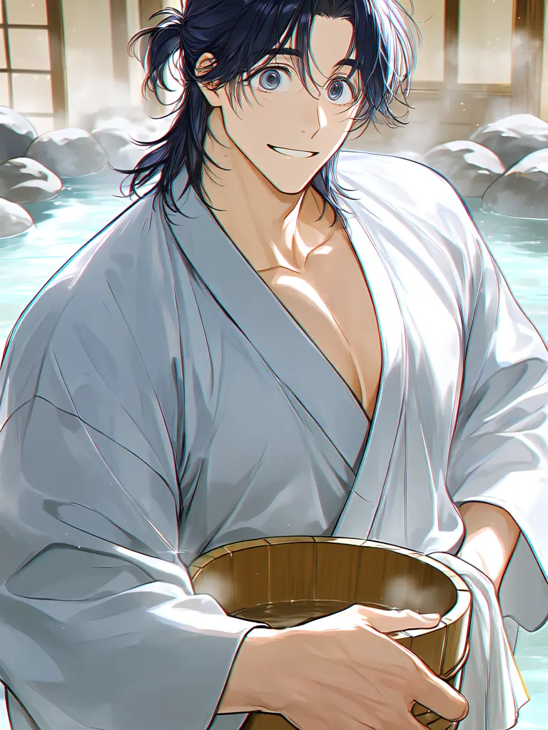 SevereOrgan8431의 Meeting Ren at the Hot Spring