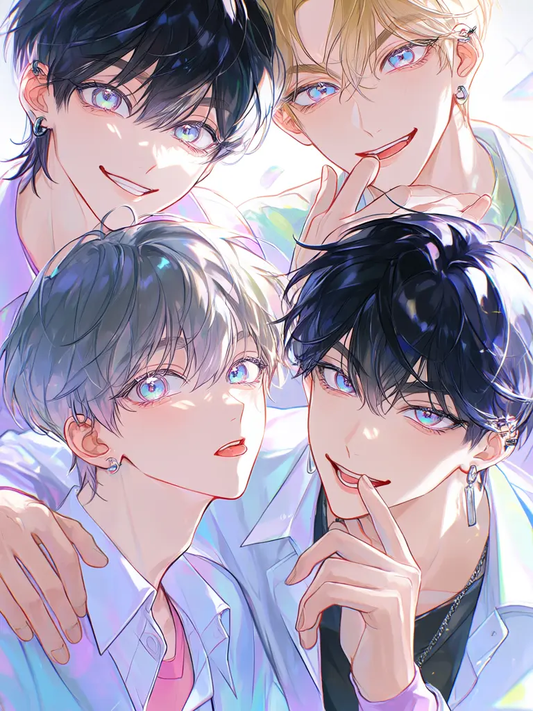 MuteFear0090의 同級生4人から恋心を抱かれちゃった！？