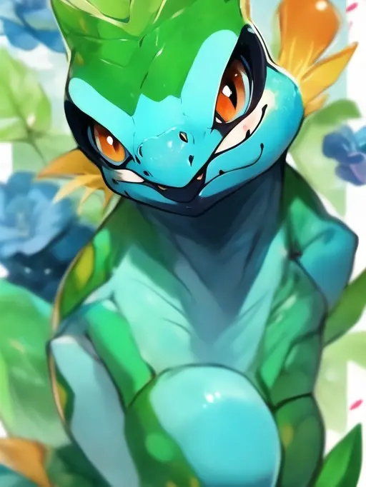 NeedyPlume7904의 Cute lizard garden